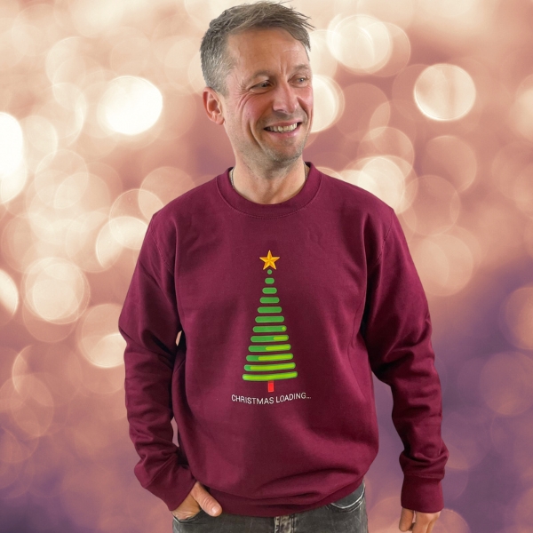 Christmas Loading - JH030 Sweater